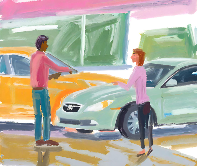 Mappa del viaggio dell’utente: Acquisto di un’auto